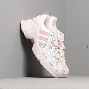 adidas Women's Sneakers in White and Blue